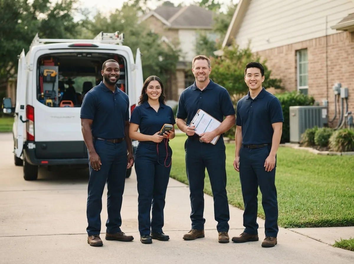 Certified HVAC technician near Blacksburg, VA